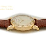 Jaeger-LeCoultre Powermatic 14ct 1948 – Ist Edition! (Original Unrestored Dial) mobile navigation (35)