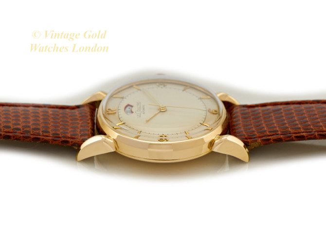 Jaeger-LeCoultre Powermatic 14ct 1948 – Ist Edition! (Original Unrestored Dial) (35)
