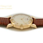 Jaeger-LeCoultre Powermatic 14ct 1948 – Ist Edition! (Original Unrestored Dial) mobile navigation (33)