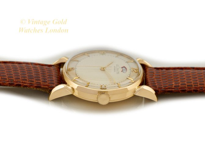 Jaeger-LeCoultre Powermatic 14ct 1948 – Ist Edition! (Original Unrestored Dial) (33)