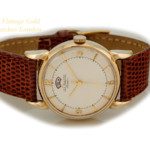 Jaeger-LeCoultre Powermatic 14ct 1948 – Ist Edition! (Original Unrestored Dial) mobile navigation (29)