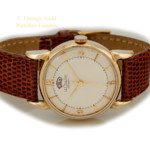 Jaeger-LeCoultre Powermatic 14ct 1948 – Ist Edition! (Original Unrestored Dial) mobile navigation (43)