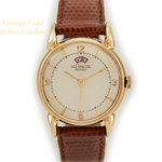 Jaeger-LeCoultre Powermatic 14ct 1948 – Ist Edition! (Original Unrestored Dial) mobile navigation (23)