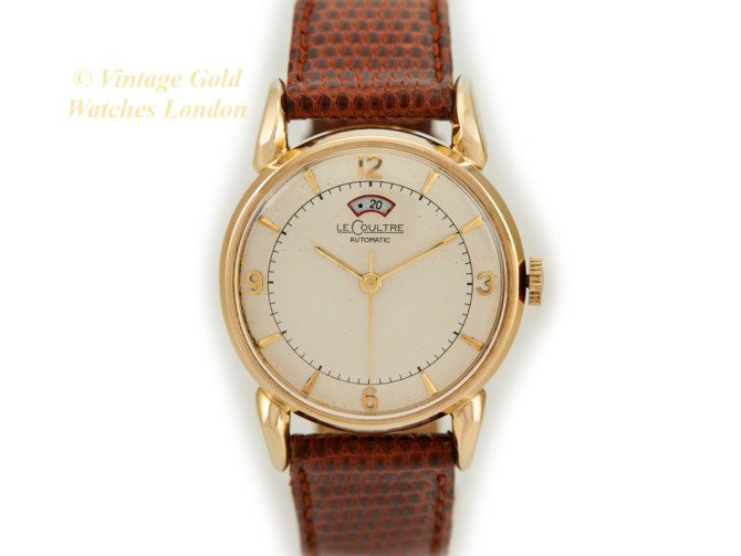 Jaeger-LeCoultre Powermatic 14ct 1948 – Ist Edition! (Original Unrestored Dial) (23)