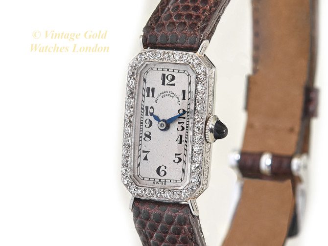 Ladies Vacheron & Constantin Diamond & White Gold, 1924 (26)