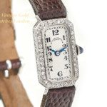 Ladies Vacheron & Constantin Diamond & White Gold, 1924 mobile navigation (22)