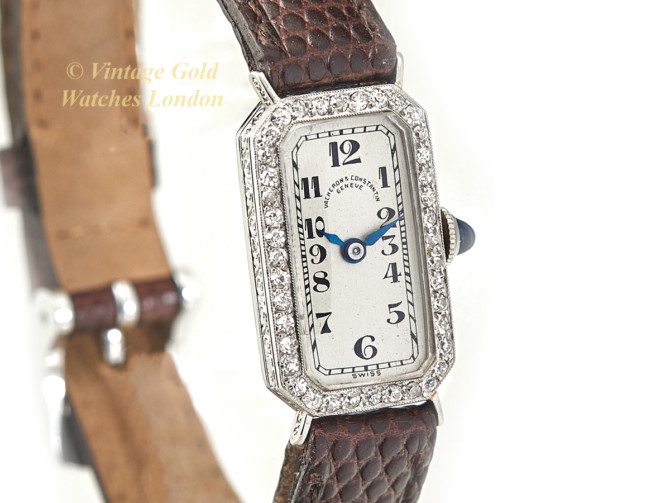 Ladies Vacheron & Constantin Diamond & White Gold, 1924 (22)