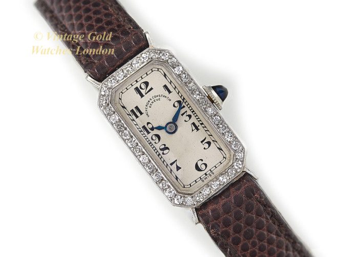 Ladies Vacheron & Constantin Diamond & White Gold, 1924 (18)