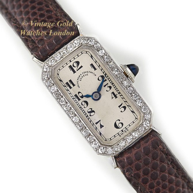 Ladies Vacheron & Constantin Diamond & White Gold, 1924 (48)