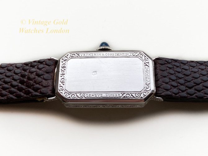 Ladies Vacheron & Constantin Diamond & White Gold, 1924 (42)