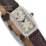 Ladies Vacheron & Constantin Diamond & White Gold, 1924 mobile navigation (20)