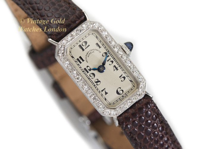 Ladies Vacheron & Constantin Diamond & White Gold, 1924 (20)