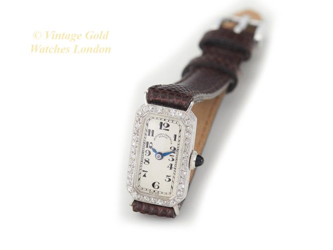 Ladies Vacheron & Constantin Diamond & White Gold, 1924 (28)