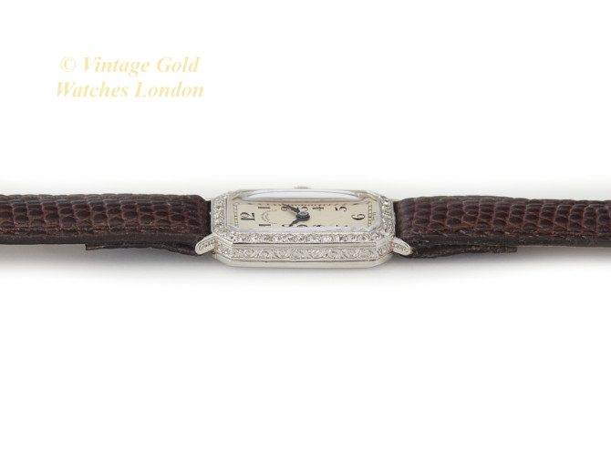 Ladies Vacheron & Constantin Diamond & White Gold, 1924 (36)