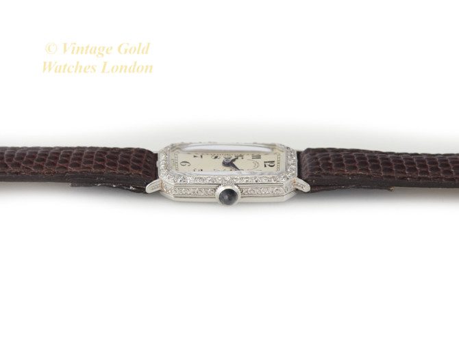 Ladies Vacheron & Constantin Diamond & White Gold, 1924 (34)