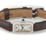 Ladies Vacheron & Constantin Diamond & White Gold, 1924 mobile navigation (50)