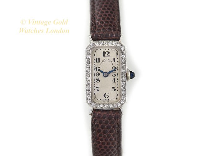 Ladies Vacheron & Constantin Diamond & White Gold, 1924 (24)