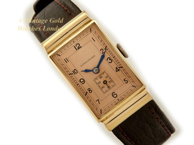 Longines Cal.25.17 14ct Curvex, 1937 (1)