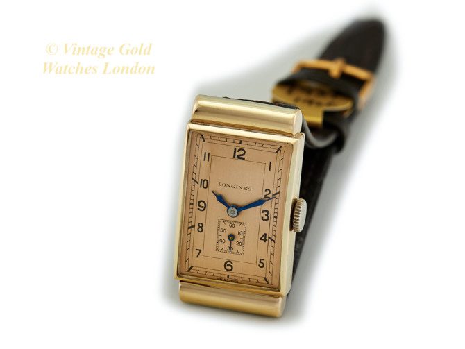 Longines Cal.25.17 14ct Curvex, 1937 (11)