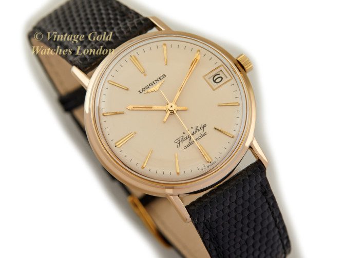 Longines Flagship Cal.345 ‘Date’ 9ct 1966 (18)