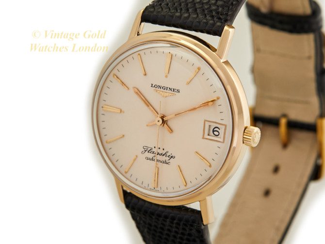 Longines Flagship Cal.345 ‘Date’ 9ct 1966 (24)