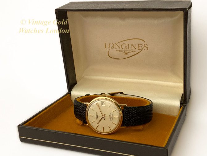 Longines Flagship Cal.345 ‘Date’ 9ct 1966 (40)