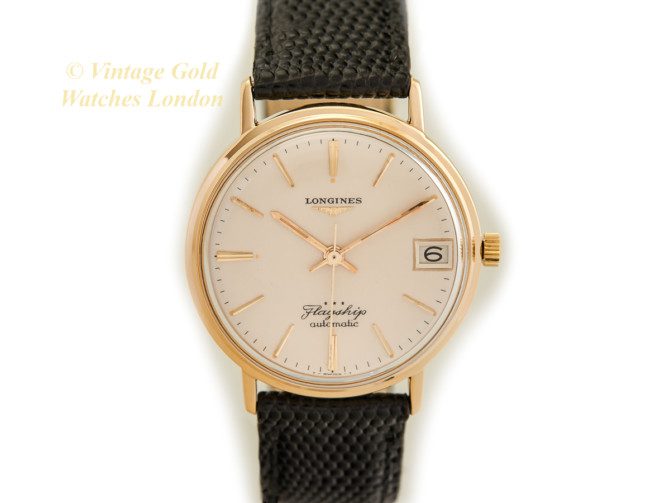 Longines Flagship Cal.345 ‘Date’ 9ct 1966 (22)