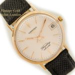 Longines Flagship Cal.345 ‘Date’ 9ct 1966 mobile navigation (16)