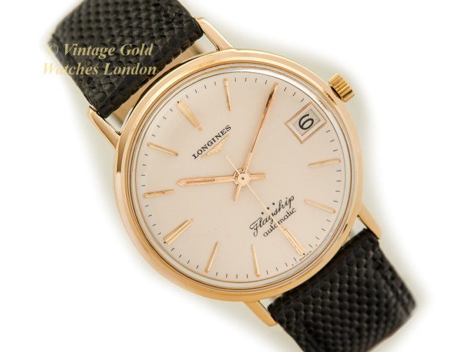 Longines Flagship Cal.345 ‘Date’ 9ct 1966 (16)