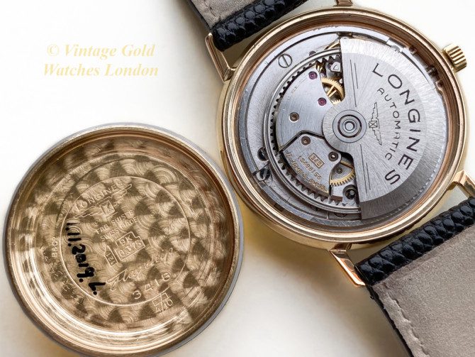 Longines Flagship Cal.345 ‘Date’ 9ct 1966 (38)
