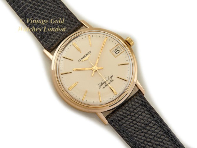 Longines Flagship Cal.345 ‘Date’ 9ct 1966 (28)