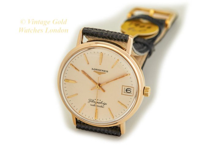 Longines Flagship Cal.345 ‘Date’ 9ct 1966 (26)