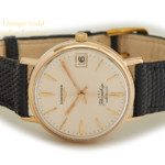 Longines Flagship Cal.345 ‘Date’ 9ct 1966 mobile navigation (30)