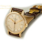 Omega Cal.30 T2 RG SC Chronometer 14ct 1942, ‘Scientific’ Dial mobile navigation (11)