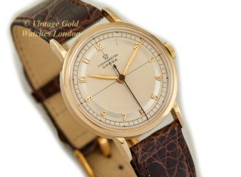 Omega Cal.30 T2 RG SC Chronometer 14ct 1942, ‘Scientific’ Dial