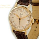 Omega Cal.30 T2 RG SC Chronometer 14ct 1942, ‘Scientific’ Dial mobile navigation (9)