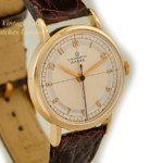 Omega Cal.30 T2 RG SC Chronometer 14ct 1942, ‘Scientific’ Dial mobile navigation (5)