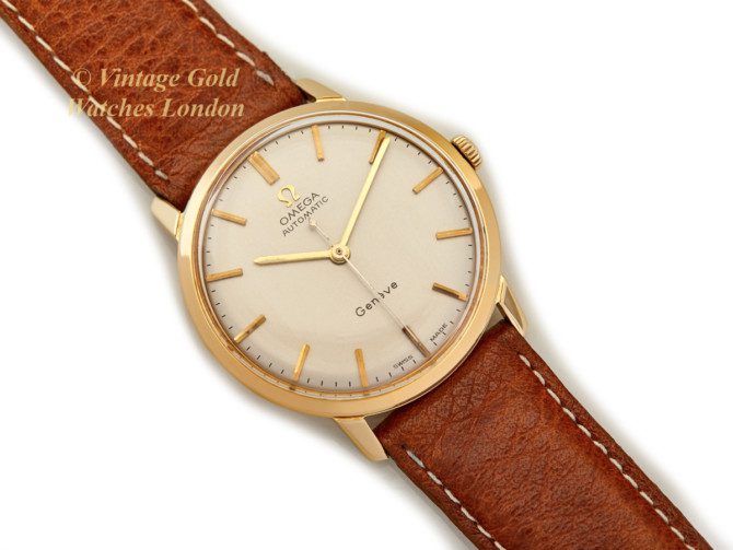 Omega Cal.552 Genève Automatic 18ct, 1967 (30)