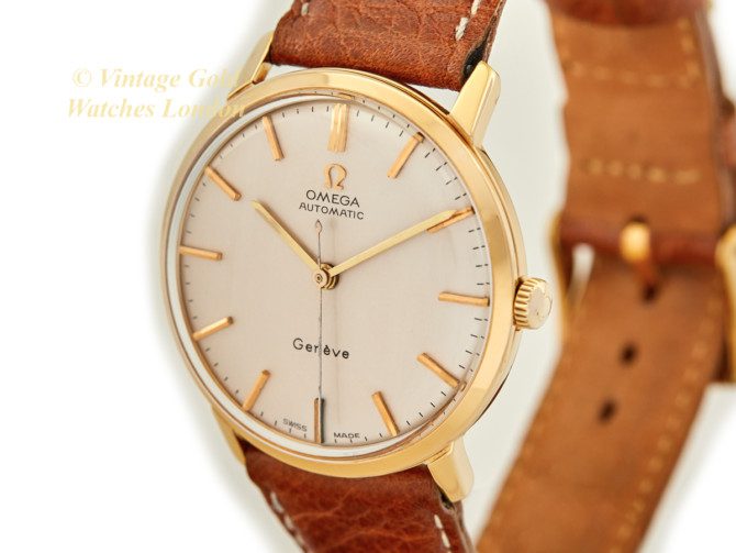 Omega Cal.552 Genève Automatic 18ct, 1967 (24)