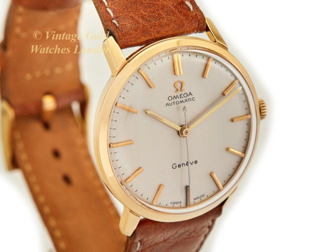 Omega Cal.552 Genève Automatic 18ct, 1967 (20)