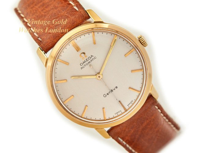 Omega Cal.552 Genève Automatic 18ct, 1967 (16)