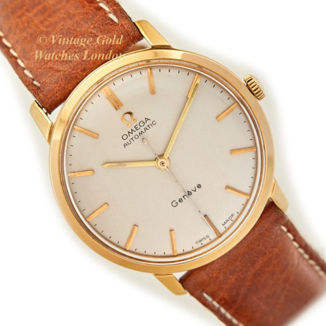 Omega Cal.552 Genève Automatic 18ct, 1967 (42)