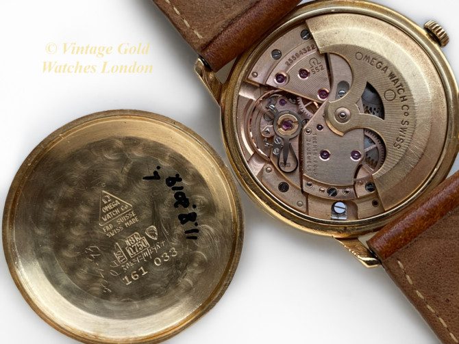 Omega Cal.552 Genève Automatic 18ct, 1967 (38)