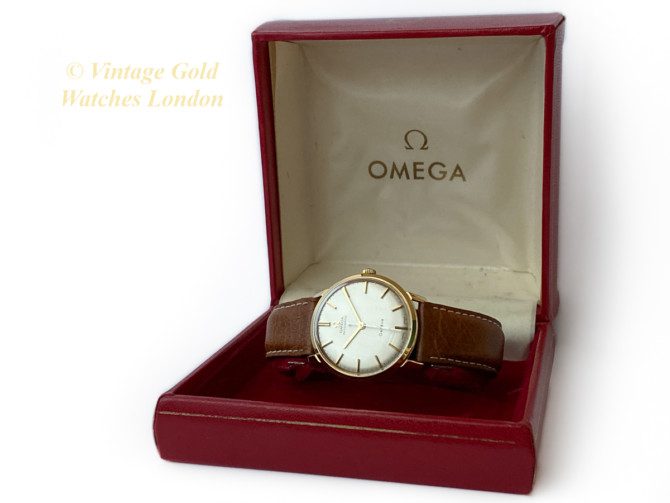Omega Cal.552 Genève Automatic 18ct, 1967 (40)
