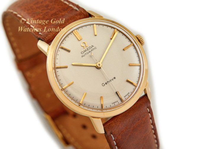 Omega Cal.552 Genève Automatic 18ct, 1967 (18)