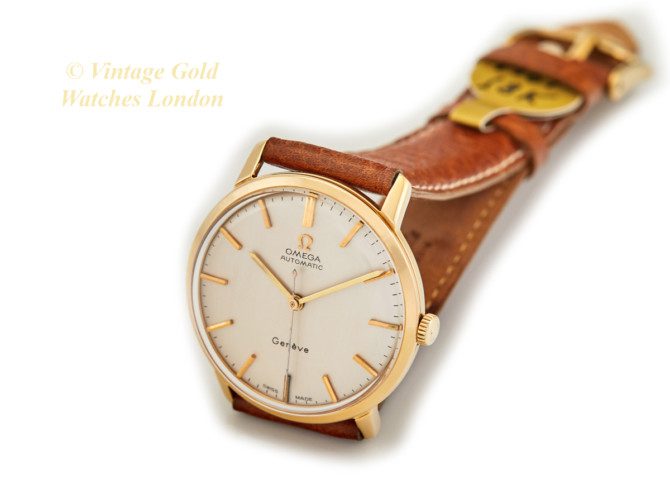 Omega Cal.552 Genève Automatic 18ct, 1967 (26)