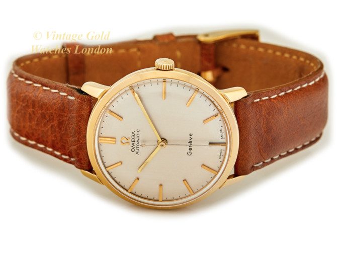 Omega Cal.552 Genève Automatic 18ct, 1967 (28)