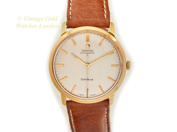 Omega Cal.552 Genève Automatic 18ct, 1967 (22)