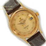 Omega Constellation Calendar Cal.504 18ct ‘Pie-Pan’ Deluxe 1959 mobile navigation (1)