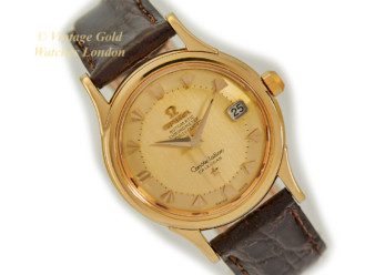 Omega Constellation Calendar Cal.504 18ct ‘Pie-Pan’ Deluxe 1959